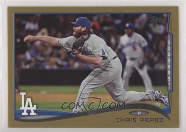 2014 Topps Update Series - [Base] - Gold #US-206 - Chris Perez /2014