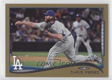 2014 Topps Update Series - [Base] - Gold #US-206 - Chris Perez /2014