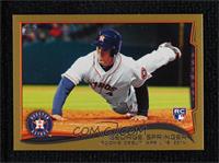 Rookie Debut - George Springer #/2,014