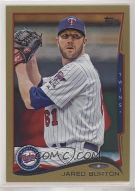 2014 Topps Update Series - [Base] - Gold #US-224 - Jared Burton /2014