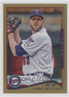 2014 Topps Update Series - [Base] - Gold #US-224 - Jared Burton /2014