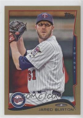 2014 Topps Update Series - [Base] - Gold #US-224 - Jared Burton /2014