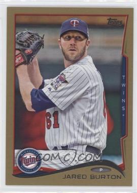 2014 Topps Update Series - [Base] - Gold #US-224 - Jared Burton /2014