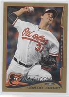 Ubaldo Jimenez #/2,014