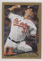 Ubaldo Jimenez #/2,014