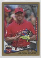 All-Star - Adrian Beltre [EX to NM] #/2,014