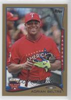 All-Star - Adrian Beltre #/2,014