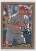 Jhonny Peralta #/2,014