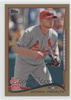 Jhonny Peralta #/2,014