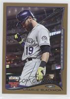 All-Star - Charlie Blackmon #/2,014