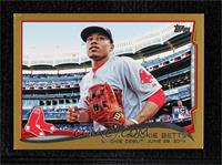 Rookie Debut - Mookie Betts #/2,014