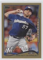 Francisco Rodriguez #/2,014