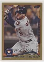 Marwin Gonzalez #/2,014