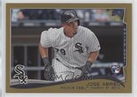 Rookie Debut - Jose Abreu #/2,014