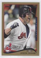 Jason Giambi #/2,014