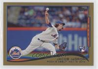 Rookie Debut - Jacob deGrom #/2,014