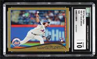 Rookie Debut - Jacob deGrom [CGC 10 Gem Mint] #/2,014