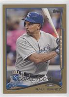 Raul Ibanez #/2,014