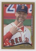 David Ross #/2,014