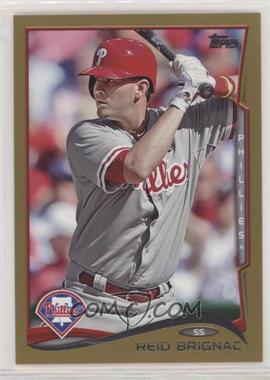 2014 Topps Update Series - [Base] - Gold #US-78 - Reid Brignac /2014