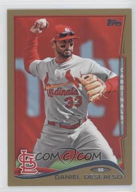 2014 Topps Update Series - [Base] - Gold #US-85 - Daniel Descalso /2014