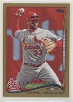 Daniel Descalso #/2,014