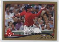 Allen Craig #/2,014