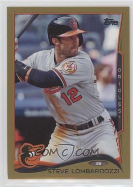 2014 Topps Update Series - [Base] - Gold #US-90 - Steve Lombardozzi /2014