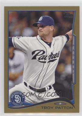 2014 Topps Update Series - [Base] - Gold #US-93 - Troy Patton /2014