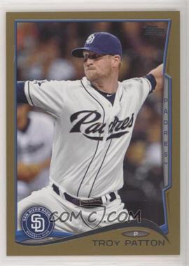 2014 Topps Update Series - [Base] - Gold #US-93 - Troy Patton /2014