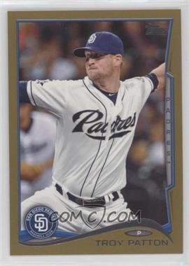 2014 Topps Update Series - [Base] - Gold #US-93 - Troy Patton /2014