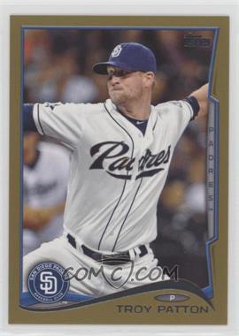 2014 Topps Update Series - [Base] - Gold #US-93 - Troy Patton /2014