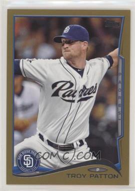 2014 Topps Update Series - [Base] - Gold #US-93 - Troy Patton /2014