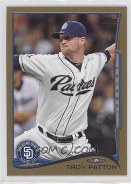 2014 Topps Update Series - [Base] - Gold #US-93 - Troy Patton /2014