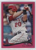 C.J. Cron [EX to NM] #/50