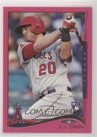 C.J. Cron #/50