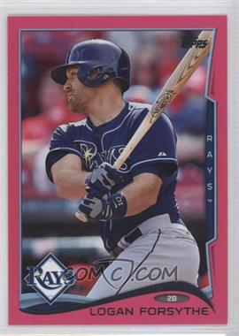 2014 Topps Update Series - [Base] - Pink #US-306 - Logan Forsythe /50