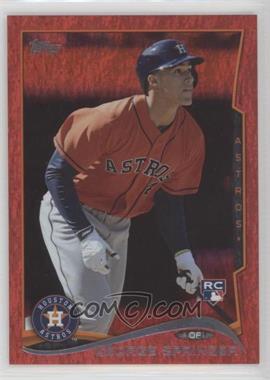 2014 Topps Update Series - [Base] - Red Hot Foil #US-10 - George Springer