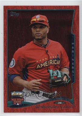 2014 Topps Update Series - [Base] - Red Hot Foil #US-151 - All-Star - Robinson Cano