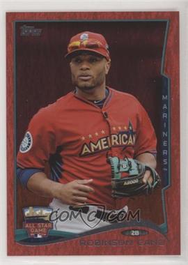 2014 Topps Update Series - [Base] - Red Hot Foil #US-151 - All-Star - Robinson Cano