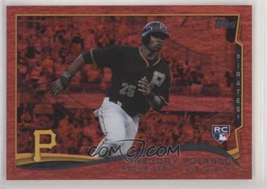 2014 Topps Update Series - [Base] - Red Hot Foil #US-20 - Rookie Debut - Gregory Polanco