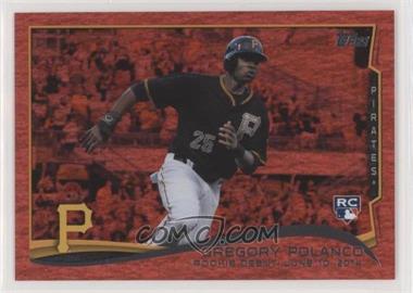 2014 Topps Update Series - [Base] - Red Hot Foil #US-20 - Rookie Debut - Gregory Polanco
