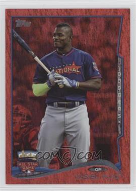 2014 Topps Update Series - [Base] - Red Hot Foil #US-223 - All-Star - Yasiel Puig