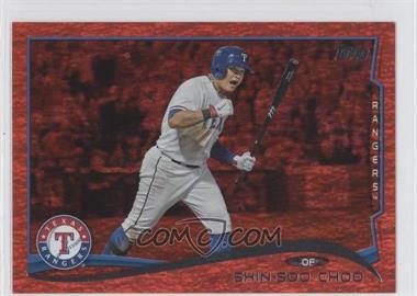 2014 Topps Update Series - [Base] - Red Hot Foil #US-27 - Shin-Soo Choo