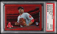  2014 Topps Update Gold /2014#US301 Mookie Betts Rookie