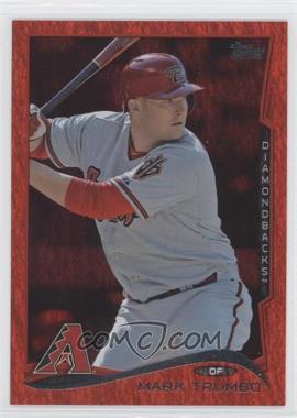 2014 Topps Update Series - [Base] - Red Hot Foil #US-32 - Mark Trumbo