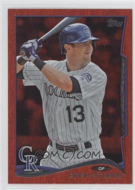 2014 Topps Update Series - [Base] - Red Hot Foil #US-41 - Drew Stubbs