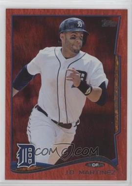 2014 Topps Update Series - [Base] - Red Hot Foil #US-42 - J.D. Martinez