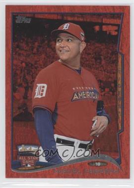 2014 Topps Update Series - [Base] - Red Hot Foil #US-53 - All-Star - Miguel Cabrera