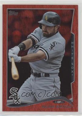 2014 Topps Update Series - [Base] - Red Hot Foil #US-62 - Adam Eaton